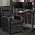 Adjustable Modern Gaming Recliner Chair with Massage Function and Footrest - Gallery View 1 of 22