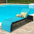 Adjustable Patio Rattan Lounge Chair with Cushions - Gallery View 1 of 35