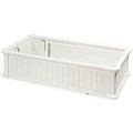 48 Inch x 24 Inch Raised Garden Bed Rectangle Plant Box - Gallery View 2 of 2