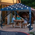 Outdoor 10’ x 10’ Pop-up Canopy Tent Gazebo Canopy - Gallery View 1 of 10