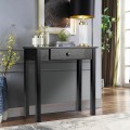 Small Space Console Table with Drawer for Living Room Bathroom Hallway