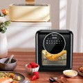 10.6QT 8-in-1 Air Fryer  Digital Toaster Oven Rotisserie with Accessories - Gallery View 1 of 11