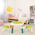 5-in-1 Kid Folding Storage Activity Table Chair Set - Gallery View 12 of 22