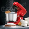 5.3 Qt Stand Kitchen Food Mixer 6 Speed with Dough Hook Beater - Gallery View 25 of 36