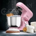 5.3 Qt Stand Kitchen Food Mixer 6 Speed with Dough Hook Beater - Gallery View 14 of 36