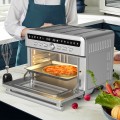 26.4 Qt 1800W 10-in-1 Air Fryer Toaster Oven with Recipe