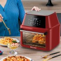 19 qt Multi-functional Air Fryer Oven 1800 W Dehydrator Rotisserie - Gallery View 37 of 48