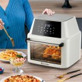 19 qt Multi-functional Air Fryer Oven 1800 W Dehydrator Rotisserie - Gallery View 13 of 48