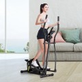 Adjustable Magnetic Elliptical Fitness Trainer with LCD Monitor and Phone Holder - Gallery View 1 of 12