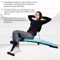 Abdominal Twister Trainer with Adjustable Height Exercise Bench - Gallery View 20 of 21