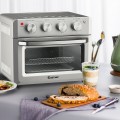 19 Qt Dehydrate Convection Air Fryer Toaster Oven with 5 Accessories - Gallery View 1 of 24