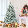 6 Feet Premium Hinged Artificial Christmas Tree - Gallery View 1 of 9