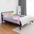 69 inch Breathable Baby Toddlers Bed Rail Guard - Gallery View 6 of 20