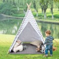 5.2 Feet Portable Kids Indian Play Tent - Gallery View 4 of 12
