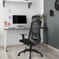 Recliner Adjustable Mesh Office Chair - Gallery View 3 of 11