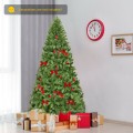 Unlit Hinged PVC Artificial Christmas Tree - Gallery View 17 of 22