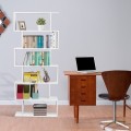 6-Tier S-Shaped  Style Storage Bookshelf - Gallery View 28 of 34