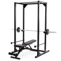 Chin up Squat Stand Strength Traning Adjustable Dumbbell Rack  - Gallery View 2 of 7