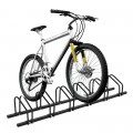 6 Bike Parking Garage Storage Bicycle Stand - Gallery View 10 of 22