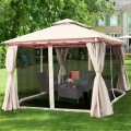 10 x 13 Feet Heavy Duty Party Wedding Car Canopy Tent - Gallery View 1 of 7