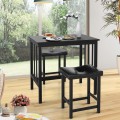 3 Pieces Modern Counter Height Dining Set - Gallery View 1 of 9