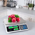 66 lbs Digital Weight Food Count Scale for Commercial - Gallery View 1 of 12