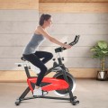 Magnetic Exercise Bike Fitness Cycling Bike with 35Lbs Flywheel for Home and Gym - Gallery View 7 of 13