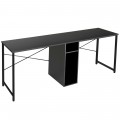 79 Inch Multifunctional Office Desk for 2 Person with Storage - Gallery View 3 of 23