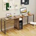 79 Inch Multifunctional Office Desk for 2 Person with Storage - Gallery View 12 of 23