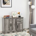 Buffet Server Storage Cabinet with 2-Door Cabinet and 2 Drawers - Gallery View 7 of 31