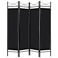 4 Panels Metal Frame Room Private Folding Screen