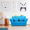 Blue/Pink Kids Strawberry Armrest Chair Sofa - Gallery View 1 of 21