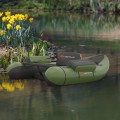 Inflatable Fishing Float Tube with Pump Storage Pockets and Fish Ruler - Gallery View 19 of 36