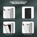 800 Sq. Ft Air Purifier True HEPA Filter Carbon Filter Air Cleaner Home Office