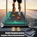 4.75HP 2 In 1 Folding Treadmill with Remote APP Control - Gallery View 72 of 72