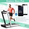 4.75HP 2 In 1 Folding Treadmill with Remote APP Control - Gallery View 64 of 72