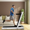 4.75HP 2 In 1 Folding Treadmill with Remote APP Control - Gallery View 61 of 72