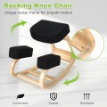 Ergonomic Kneeling Chair Rocking Office Desk Stool Upright Posture - Gallery View 13 of 20