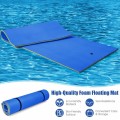 12 x 6 Feet 3 Layer Floating Water Pad