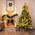 Pre-Lit Artificial Christmas Tree wIth Ornaments and Lights - Gallery View 6 of 13