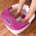 LCD Display Temperature Control Foot Spa Bath Massager - Gallery View 31 of 39