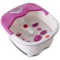 LCD Display Temperature Control Foot Spa Bath Massager - Gallery View 32 of 39