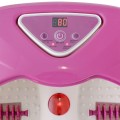 LCD Display Temperature Control Foot Spa Bath Massager - Gallery View 37 of 39