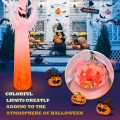 12 Feet Halloween Inflatable Decoration with Built-in LED Lights - Gallery View 11 of 11