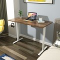 58 x 28 Inch Universal Tabletop for Standard and Standing Desk Frame - Gallery View 29 of 35