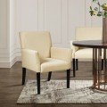 Fabric Upholstered Executive Guest Armchair