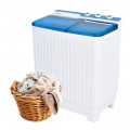 Portable Washing Machine 20lbs Washer and 8.5lbs Spinner with Built-in Drain Pump - Gallery View 24 of 29