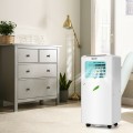 10000 BTU Portable Air Conditioner with Dehumidifier and Fan Modes - Gallery View 15 of 20