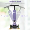 2-in-1 Kids Kick Scooter with Flash Wheels for Girls and Boys from 1.5 to 6 Years Old - Gallery View 25 of 30