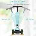 2-in-1 Kids Kick Scooter with Flash Wheels for Girls and Boys from 1.5 to 6 Years Old - Gallery View 5 of 30